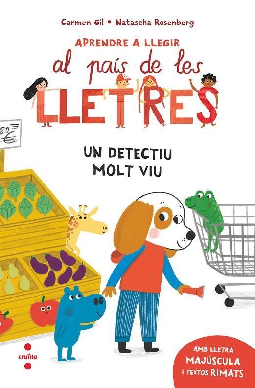 APRENDRE A LLEGIR 3. UN DETECTIU MOLT VIU | 9788466157964 | GIL MARTÍNEZ, CARMEN | Llibreria La Font de Mimir - Llibreria online Barcelona - Comprar llibres català i castellà