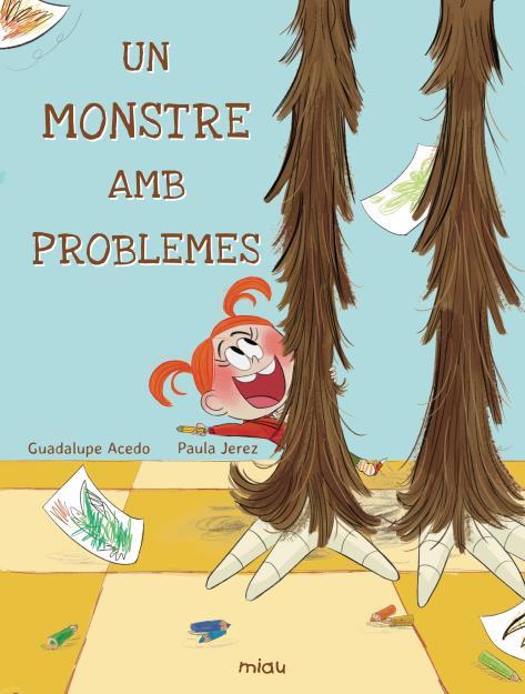 UN MONSTRE AMB PROBLEMES | 9788410208360 | ACEDO, GUADALUPE | Llibreria La Font de Mimir - Llibreria online Barcelona - Comprar llibres català i castellà