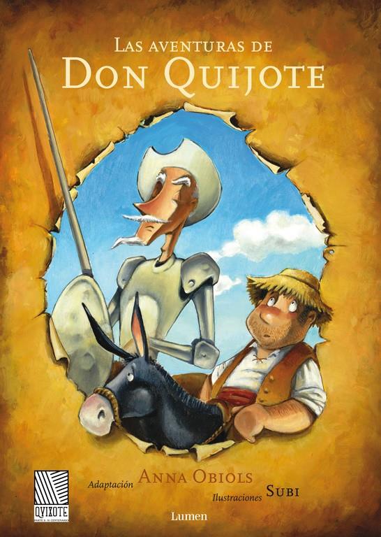 LAS AVENTURAS DE DON QUIJOTE | 9788448844790 | OBIOLS,ANNA/SUBI | Llibreria La Font de Mimir - Llibreria online Barcelona - Comprar llibres català i castellà