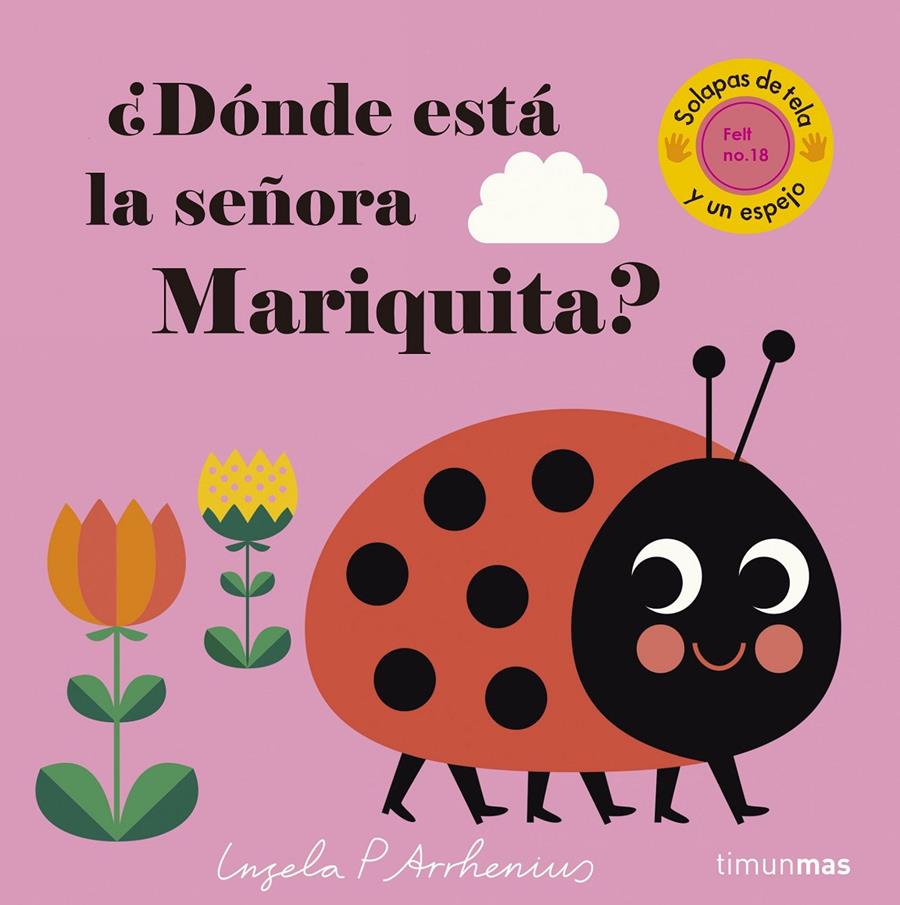 ¿DÓNDE ESTÁ LA SEÑORA MARIQUITA? | 9788408177616 | ARRHENIUS, INGELA P. | Llibreria La Font de Mimir - Llibreria online Barcelona - Comprar llibres català i castellà