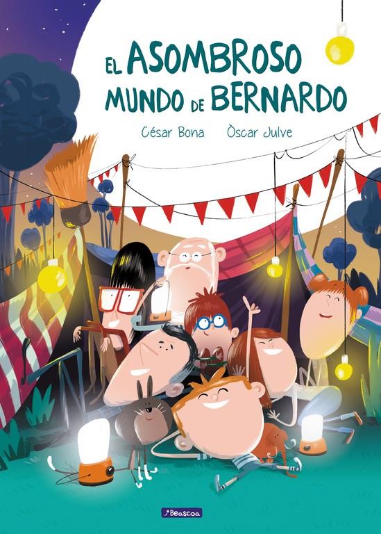 EL ASOMBROSO MUNDO DE BERNARDO | 9788448846886 | CÉSAR BONA/ÒSCAR JULVE | Llibreria La Font de Mimir - Llibreria online Barcelona - Comprar llibres català i castellà