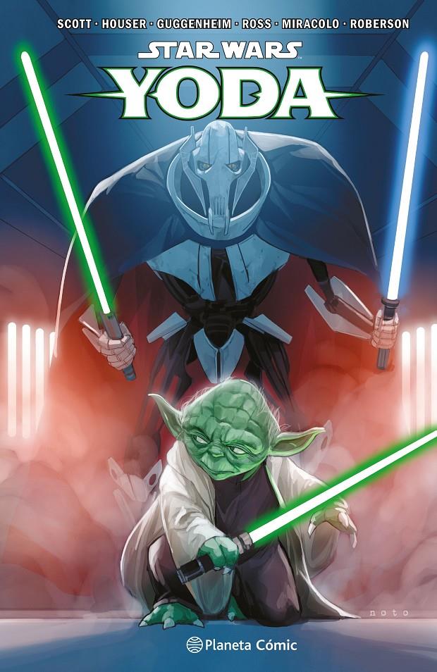 STAR WARS. YODA | 9788411611879 | SCOTT, CAVAN/GUGGENHEIM, MARC | Llibreria La Font de Mimir - Llibreria online Barcelona - Comprar llibres català i castellà