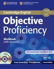 OBJECTIVE PROFICIENCY WORKBOOK WITH ANSWERS WITH AUDIO CD 2ND EDITION | 9781107619203 | SUNDERLAND, PETER/WHETTEM, ERICA | Llibreria La Font de Mimir - Llibreria online Barcelona - Comprar llibres català i castellà