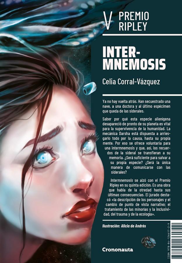 INTERMNEMOSIS | 9788412661729 | CORRAL-VÁZQUEZ, CELIA | Llibreria La Font de Mimir - Llibreria online Barcelona - Comprar llibres català i castellà