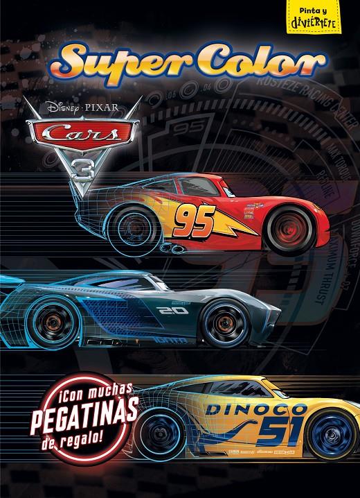 CARS 3. SUPERCOLOR | 9788416913329 | DISNEY | Llibreria La Font de Mimir - Llibreria online Barcelona - Comprar llibres català i castellà