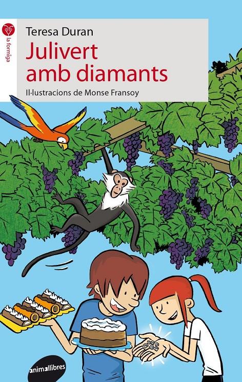 JULIVERT AMB DIAMANTS | 9788415975120 | TERESA DURAN | Llibreria La Font de Mimir - Llibreria online Barcelona - Comprar llibres català i castellà