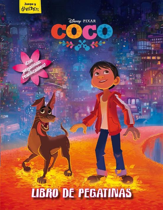 COCO. LIBRO DE PEGATINAS | 9788416913909 | DISNEY | Llibreria La Font de Mimir - Llibreria online Barcelona - Comprar llibres català i castellà