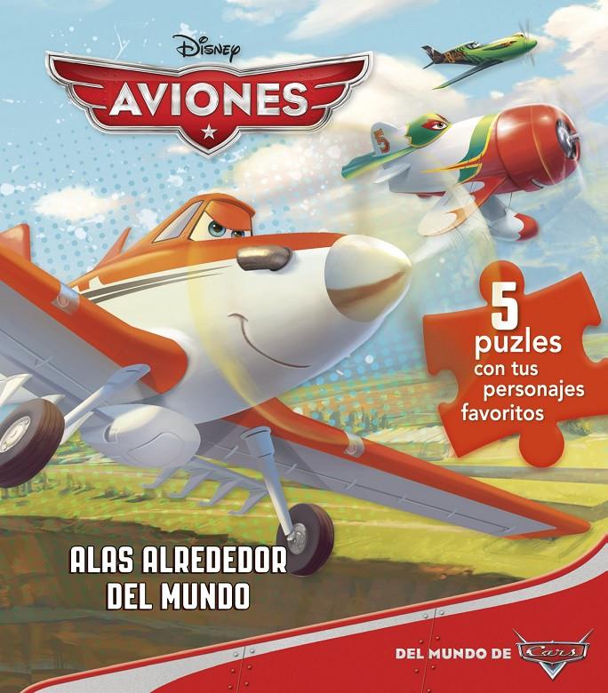 AVIONES. 5 PUZLES | 9788499515250 | DISNEY | Llibreria La Font de Mimir - Llibreria online Barcelona - Comprar llibres català i castellà