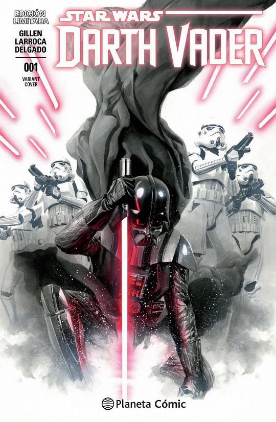 STAR WARS DARTH VADER Nº01 (CUBIERTA ESPECIAL) | 9788416693313 | KIERON GILLEN/SALVADOR LARROCA | Llibreria La Font de Mimir - Llibreria online Barcelona - Comprar llibres català i castellà