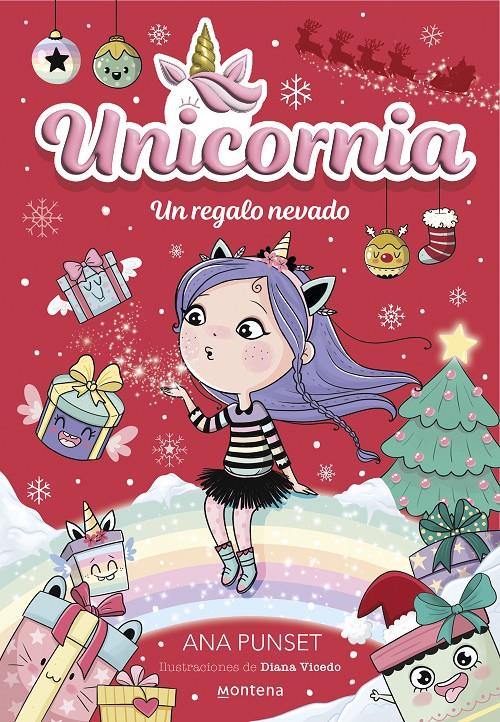 UNICORNIA 11 - UN REGALO NEVADO | 9788419975683 | PUNSET, ANA | Llibreria La Font de Mimir - Llibreria online Barcelona - Comprar llibres català i castellà