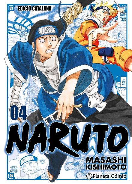 NARUTO JUMP REMIX Nº 04/24 (CATALÀ) | 9788411613668 | KISHIMOTO, MASASHI | Llibreria La Font de Mimir - Llibreria online Barcelona - Comprar llibres català i castellà