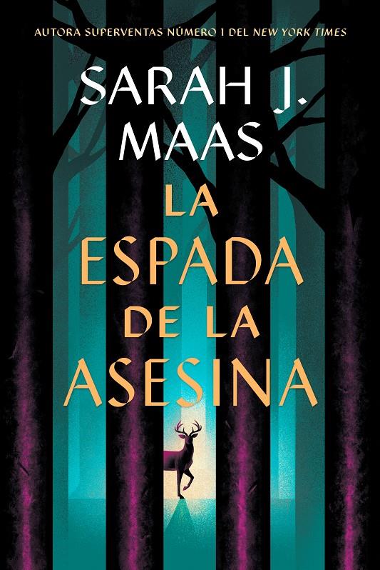 LA ESPADA DE LA ASESINA | 9788410163737 | MAAS, SARAH J. | Llibreria La Font de Mimir - Llibreria online Barcelona - Comprar llibres català i castellà