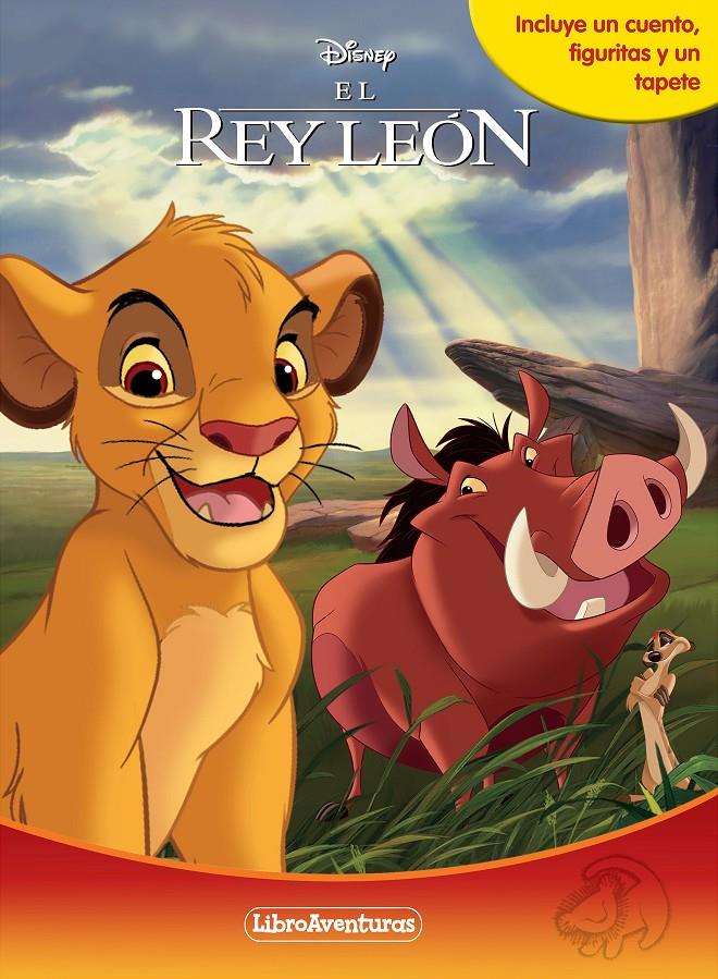 EL REY LEÓN. LIBROAVENTURAS | 9788417529451 | DISNEY | Llibreria La Font de Mimir - Llibreria online Barcelona - Comprar llibres català i castellà