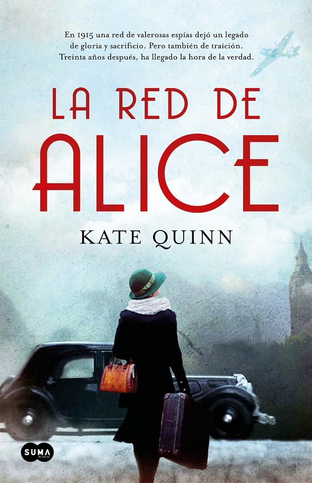 LA RED DE ALICE | 9788491292913 | QUINN, KATE | Llibreria La Font de Mimir - Llibreria online Barcelona - Comprar llibres català i castellà