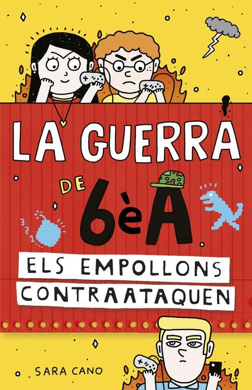 ELS EMPOLLONS CONTRAATAQUEN (LA GUERRA DE 6È A 2) | 9788420485157 | CANO, SARA | Llibreria La Font de Mimir - Llibreria online Barcelona - Comprar llibres català i castellà