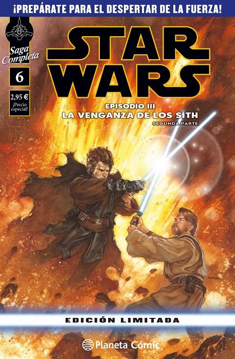 STAR WARS EPISODIO III (SEGUNDA PARTE) | 9788416401796 | VARIOS AUTORES | Llibreria La Font de Mimir - Llibreria online Barcelona - Comprar llibres català i castellà