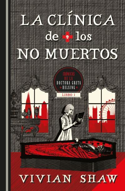 LA CLÍNICA DE LOS NO MUERTOS | 9788410085213 | SHAW, VIVIAN | Llibreria La Font de Mimir - Llibreria online Barcelona - Comprar llibres català i castellà