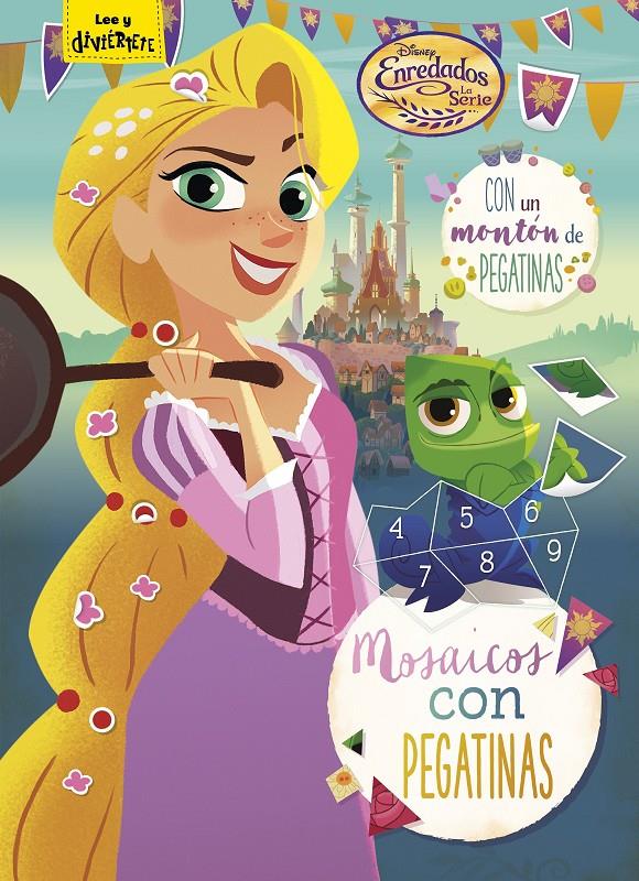 ENREDADOS. MOSAICOS CON PEGATINAS | 9788416917075 | DISNEY | Llibreria La Font de Mimir - Llibreria online Barcelona - Comprar llibres català i castellà