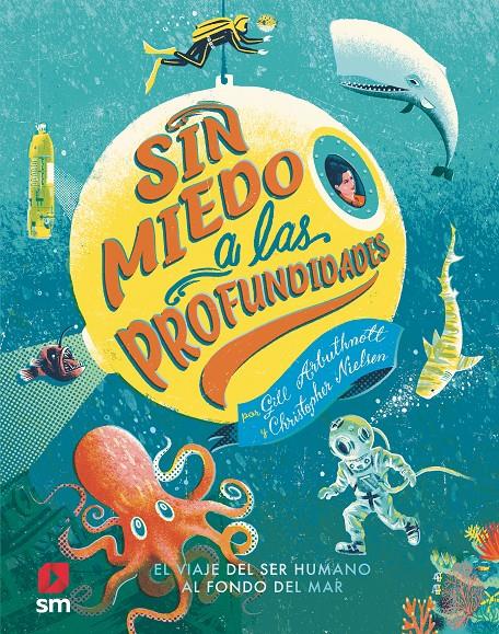 SIN MIEDO A LAS PROFUNDIDADES | 9788413921730 | ARBUTHNOTT, GILL | Llibreria La Font de Mimir - Llibreria online Barcelona - Comprar llibres català i castellà