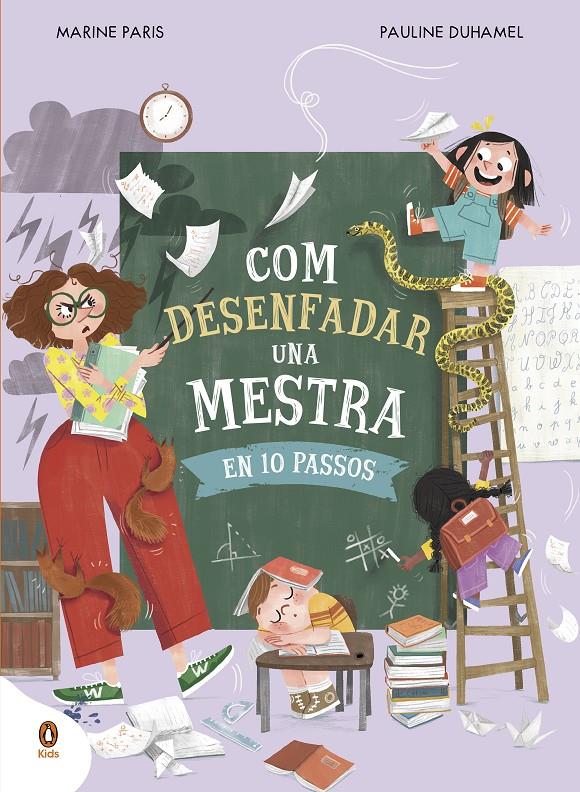 COM DESENFADAR UNA MESTRA EN 10 PASSOS | 9788419511850 | PARIS, MARINE | Llibreria La Font de Mimir - Llibreria online Barcelona - Comprar llibres català i castellà