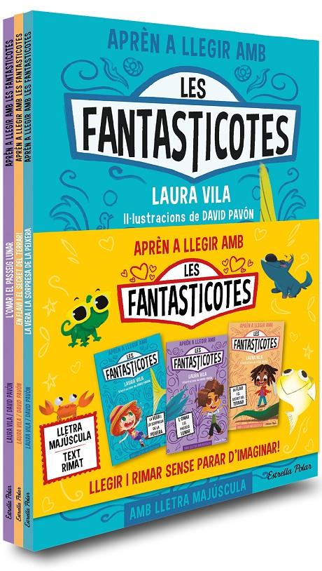 PACK LES FANTASTICOTES (1, 2, 3) | 9788413899831 | VILA, LAURA | Llibreria La Font de Mimir - Llibreria online Barcelona - Comprar llibres català i castellà