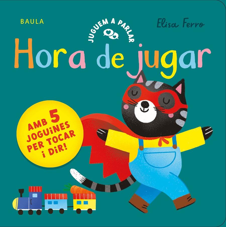 HORA DE JUGAR | 9788447953806 | FERRO, ELISA | Llibreria La Font de Mimir - Llibreria online Barcelona - Comprar llibres català i castellà