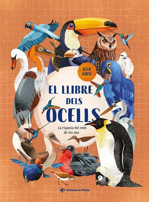 EL LLIBRE DELS OCELLS | 9788419912183 | GWIS, ASIA | Llibreria La Font de Mimir - Llibreria online Barcelona - Comprar llibres català i castellà