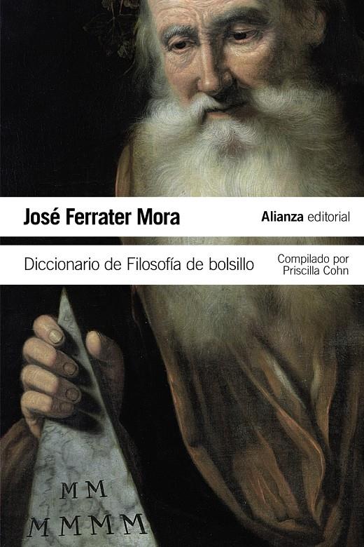 DICCIONARIO DE FILOSOFÍA DE BOLSILLO | 9788420692166 | FERRATER MORA, JOSÉ | Llibreria La Font de Mimir - Llibreria online Barcelona - Comprar llibres català i castellà