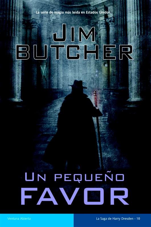 UN PEQUEÑO FAVOR | 9788490180785 | BUTCHER,JIM | Llibreria La Font de Mimir - Llibreria online Barcelona - Comprar llibres català i castellà