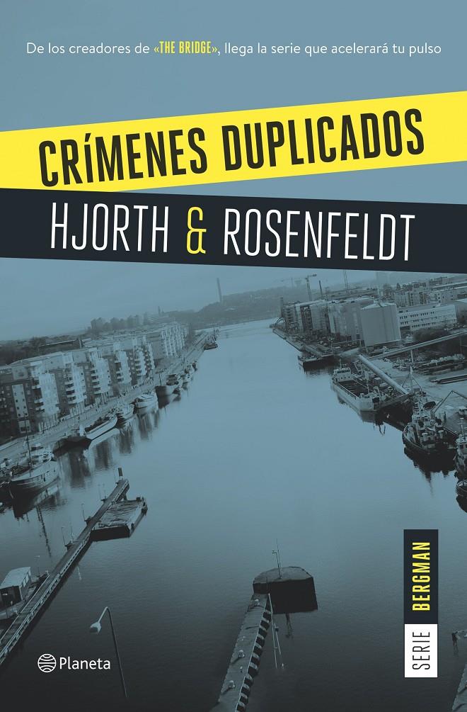 CRÍMENES DUPLICADOS | 9788408159629 | MICHAEL HJORTH/HANS ROSENFELDT | Llibreria La Font de Mimir - Llibreria online Barcelona - Comprar llibres català i castellà