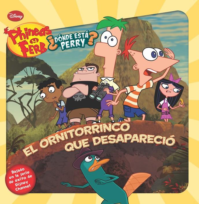 EL ORNITORRINCO QUE DESAPARECIÓ | 9788499513249 | DISNEY | Llibreria La Font de Mimir - Llibreria online Barcelona - Comprar llibres català i castellà