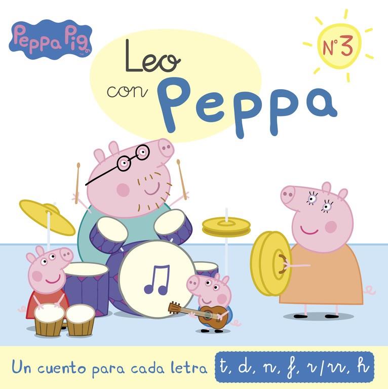 UN CUENTO PARA CADA LETRA: T, D, N, F, R/RR, H (LEO CON PEPPA 3) | 9788437201139 | VARIOS AUTORES | Llibreria La Font de Mimir - Llibreria online Barcelona - Comprar llibres català i castellà