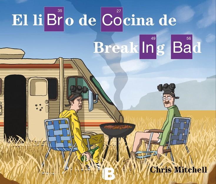 EL LIBRO DE COCINA DE BREAKING BAD | 9788466657563 | MITCHELL, CHRIS | Llibreria La Font de Mimir - Llibreria online Barcelona - Comprar llibres català i castellà