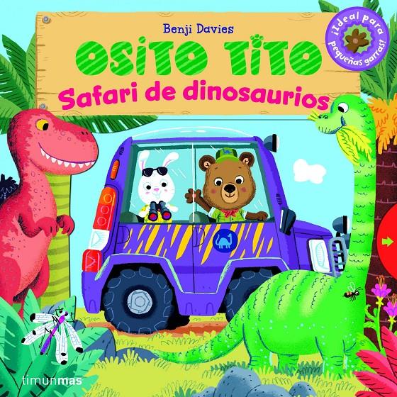 OSITO TITO. SAFARI DE DINOSAURIOS | 9788408147794 | BENJI DAVIES | Llibreria La Font de Mimir - Llibreria online Barcelona - Comprar llibres català i castellà