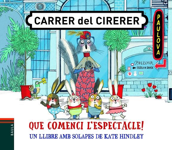 QUE COMENCI L'ESPECTACLE! | 9788447939800 | HINDLEY, KATE | Llibreria La Font de Mimir - Llibreria online Barcelona - Comprar llibres català i castellà