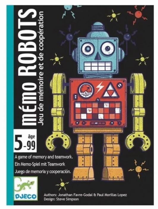 CARTES MEMO ROBOTS | 3070900050976 | Llibreria La Font de Mimir - Llibreria online Barcelona - Comprar llibres català i castellà