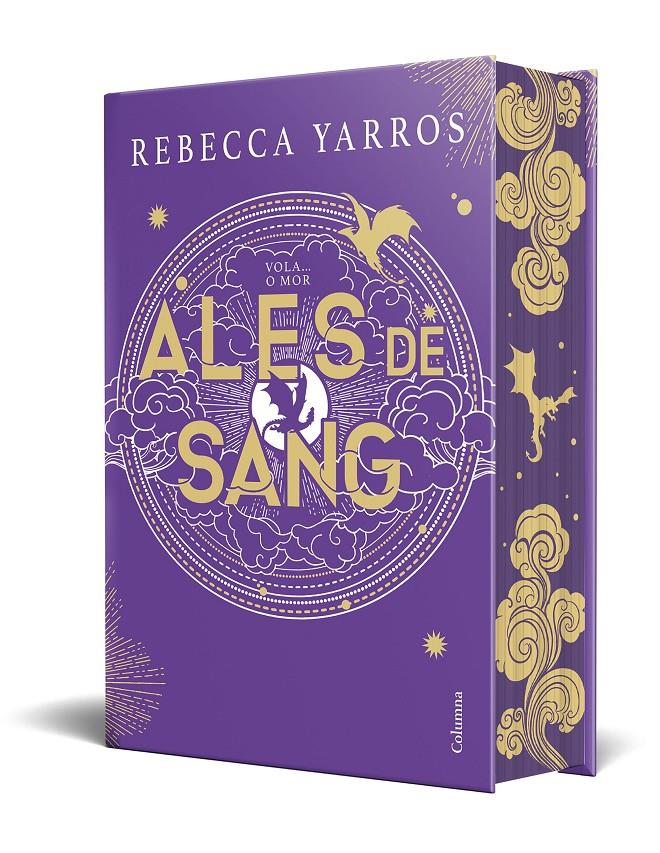 ALES DE SANG (EMPIRI 1) EDICIÓ COL·LECCIONISTA ENRIQUIDA I LIMITADA | 9788466432566 | YARROS, REBECCA | Llibreria La Font de Mimir - Llibreria online Barcelona - Comprar llibres català i castellà