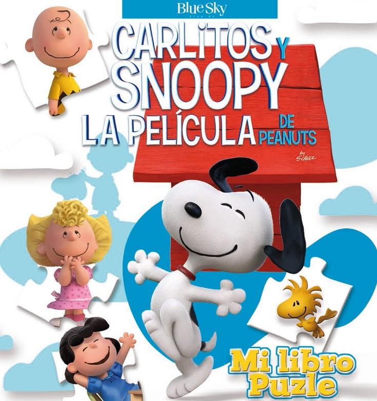 MI LIBRO PUZLE - CARLITOS Y SNOOPY - LOS LIBROS DE LA PELÍCULA | 9788416261482 | SCHULZ, CHARLES M. | Llibreria La Font de Mimir - Llibreria online Barcelona - Comprar llibres català i castellà