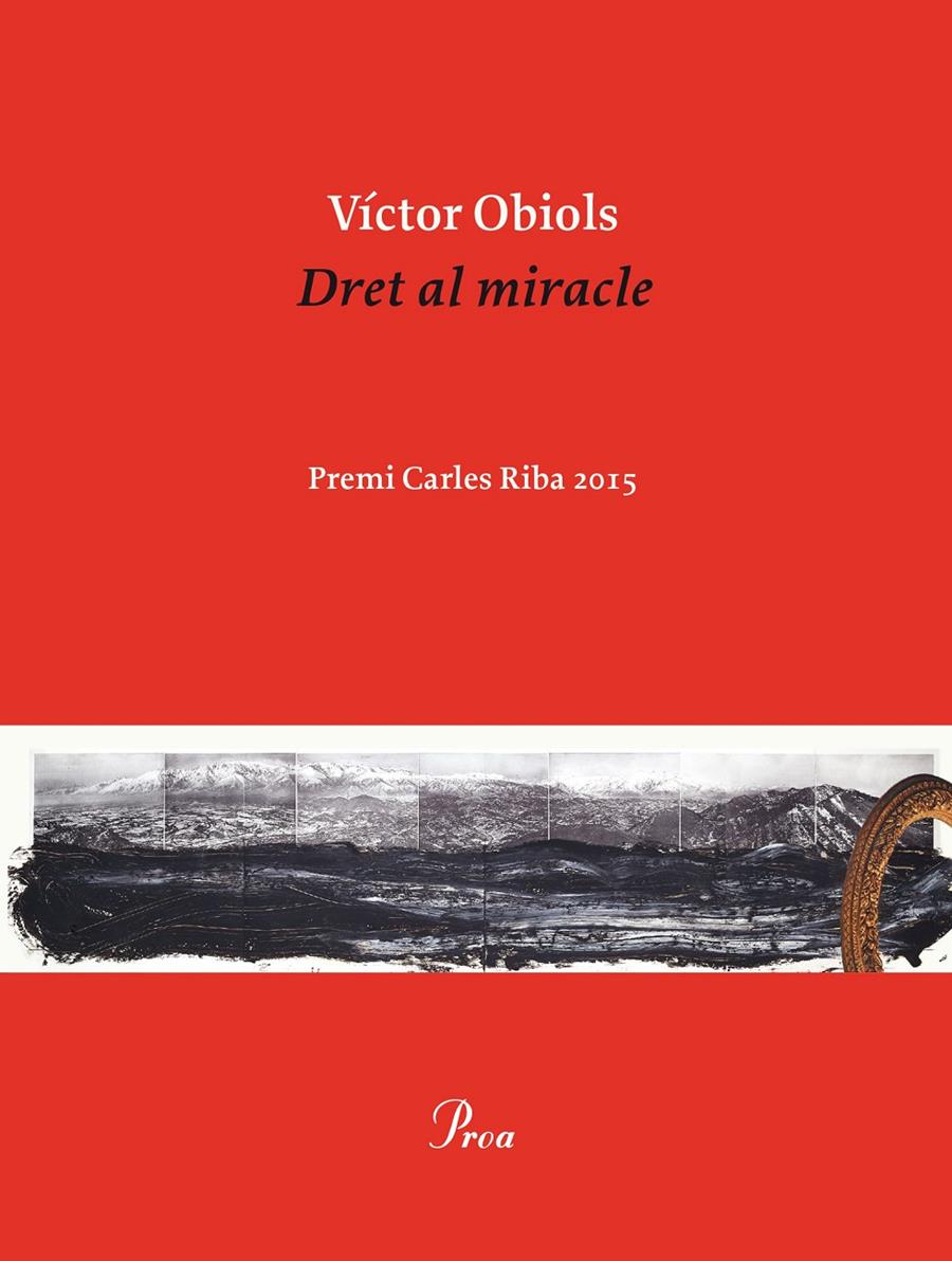 DRET AL MIRACLE | 9788475886077 | VÍCTOR OBIOLS LLADRICH | Llibreria La Font de Mimir - Llibreria online Barcelona - Comprar llibres català i castellà