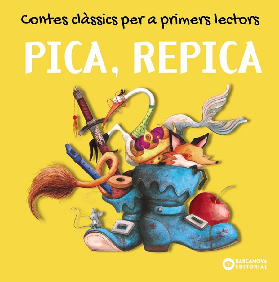 PICA, REPICA | 9788448959920 | BALDÓ, ESTEL/GIL, ROSA/SOLIVA, MARIA | Llibreria La Font de Mimir - Llibreria online Barcelona - Comprar llibres català i castellà