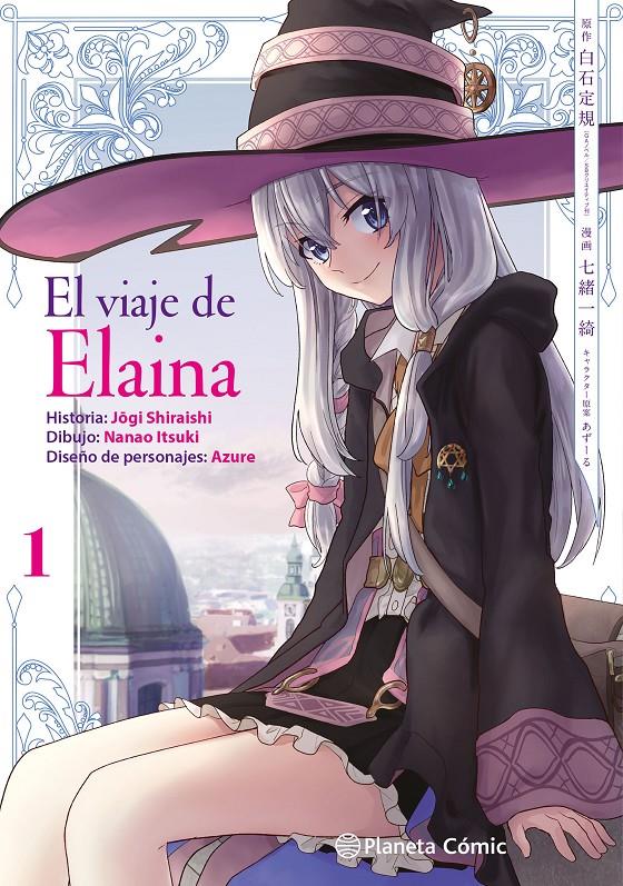 EL VIAJE DE ELAINA Nº 01/06 | 9788411403016 | JOUGI, SHIRAISHI/ITSUKI, NANAO | Llibreria La Font de Mimir - Llibreria online Barcelona - Comprar llibres català i castellà