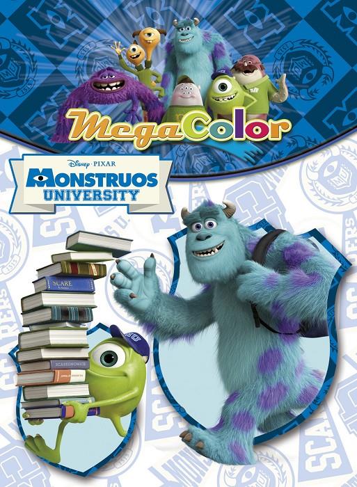 MONSTRUOS UNIVERSITY. MEGACOLOR | 9788499514642 | DISNEY | Llibreria La Font de Mimir - Llibreria online Barcelona - Comprar llibres català i castellà