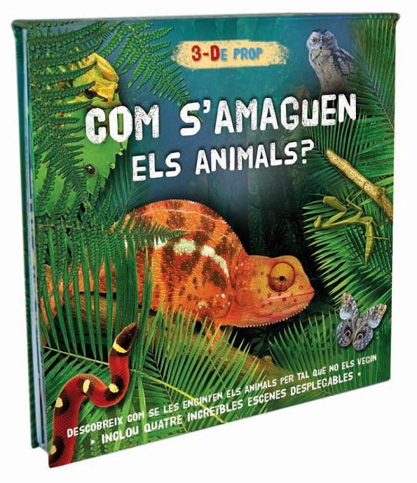 COM S AMAGUEN ELS ANIMALS?  | 9788479426446 | GILPIN, DANIEL | Llibreria La Font de Mimir - Llibreria online Barcelona - Comprar llibres català i castellà