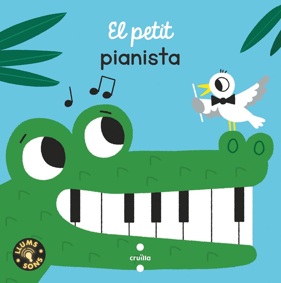 EL PETIT PIANISTA | 9788466150064 | GALLIMARD JEUNESSE, ÉDITIONS | Llibreria La Font de Mimir - Llibreria online Barcelona - Comprar llibres català i castellà