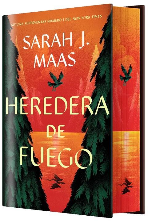 HEREDERA DE FUEGO (EDICIÓN ESPECIAL LIMITADA) | 9788410163645 | MAAS, SARAH J. | Llibreria La Font de Mimir - Llibreria online Barcelona - Comprar llibres català i castellà