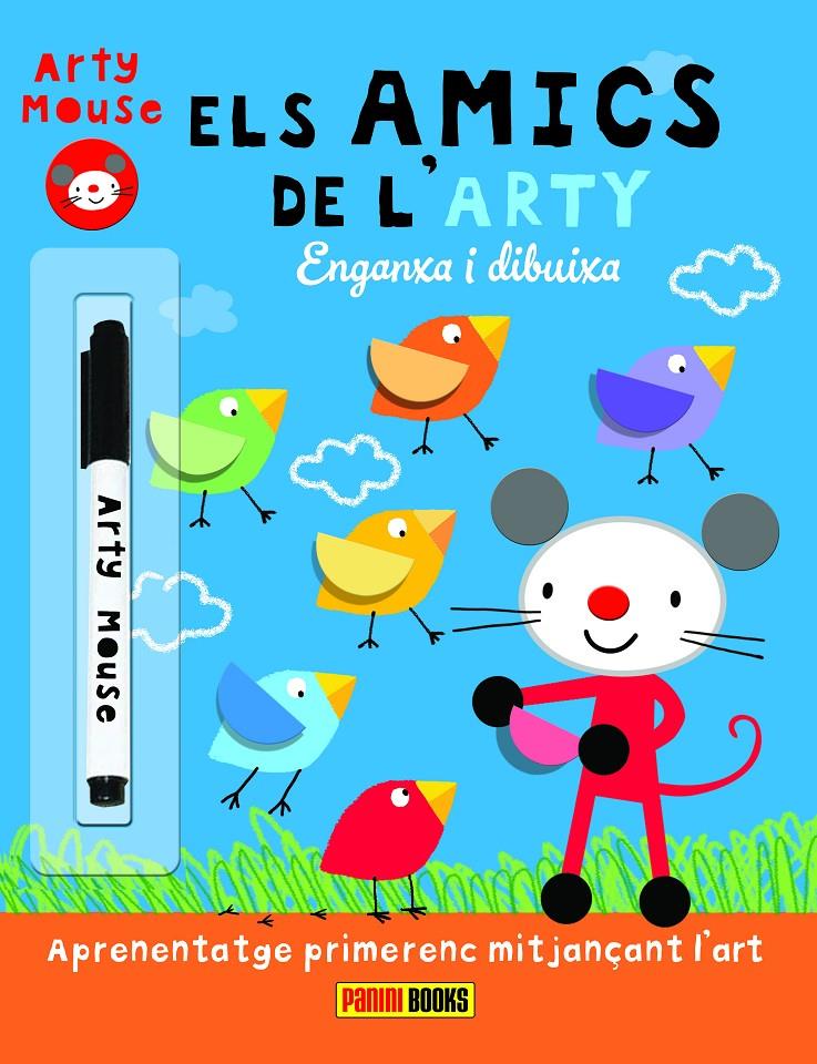 ELS AMICS DE L'ARTY | 9788413347516 | Llibreria La Font de Mimir - Llibreria online Barcelona - Comprar llibres català i castellà