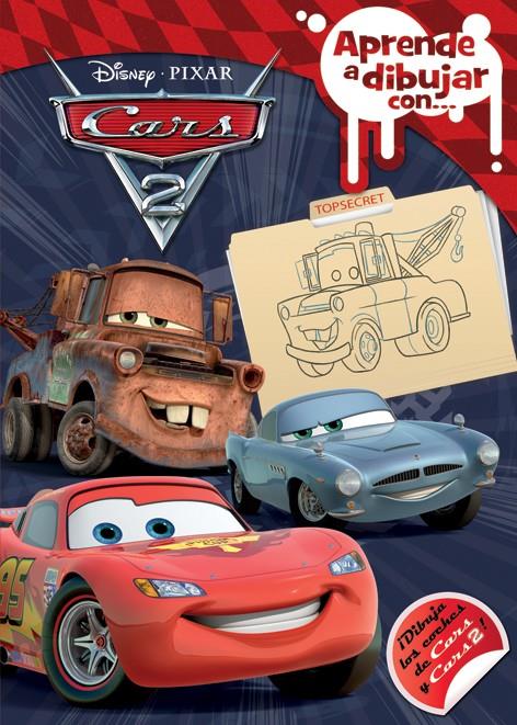 APRENDE A DIBUJAR CON CARS | 9788499513348 | DISNEY | Llibreria La Font de Mimir - Llibreria online Barcelona - Comprar llibres català i castellà