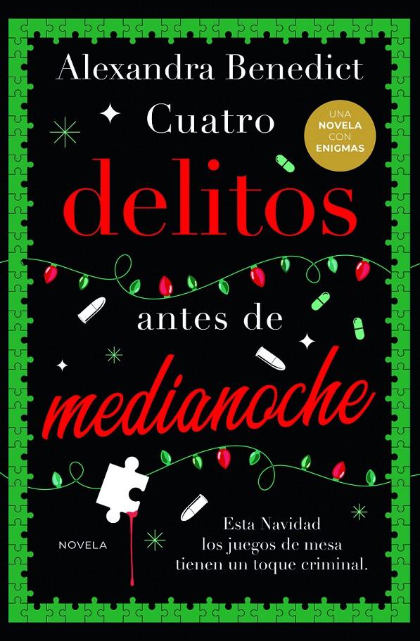 CUATRO DELITOS ANTES DE MEDIANOCHE | 9788419834874 | BENEDICT, ALEXANDRA | Llibreria La Font de Mimir - Llibreria online Barcelona - Comprar llibres català i castellà