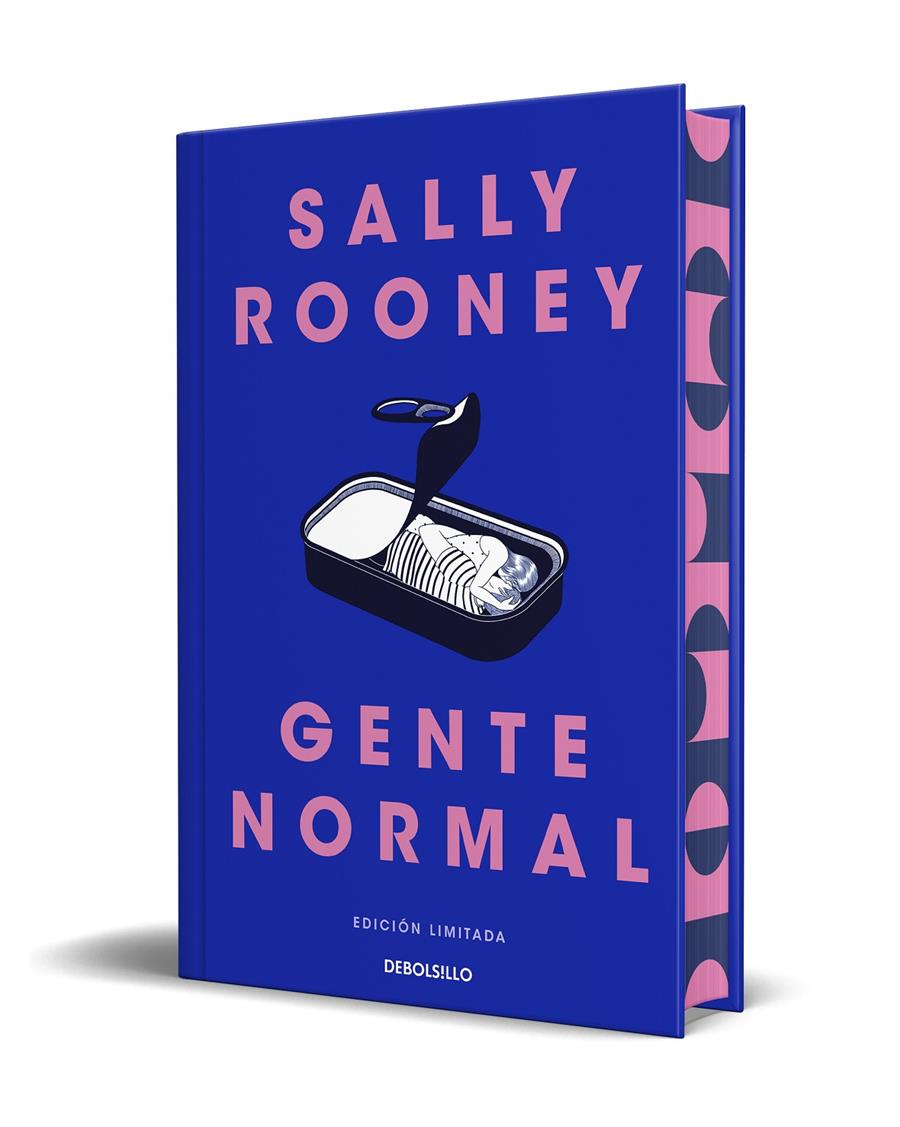 GENTE NORMAL (EDICIÓN LIMITADA CON CANTOS TINTADOS) | 9788466356787 | ROONEY, SALLY | Llibreria La Font de Mimir - Llibreria online Barcelona - Comprar llibres català i castellà