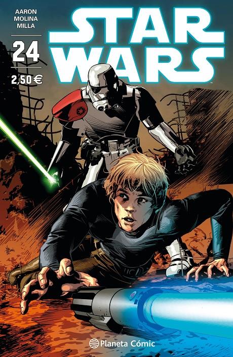 STAR WARS Nº 24 | 9788416767748 | JASON AARON | Llibreria La Font de Mimir - Llibreria online Barcelona - Comprar llibres català i castellà